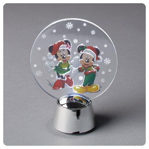 Disney Mickey Mouse and Minnie Mouse Holidazzler